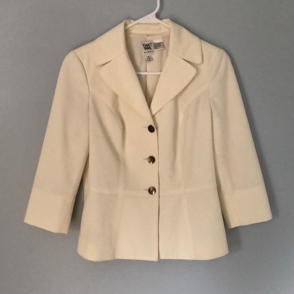 White Blazer